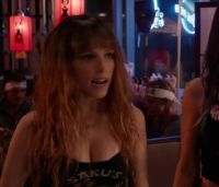 Anna Kendrick Showing Some Plot In Mike And Dave Need Wedding Dates