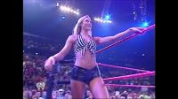 The Time Stacy Keibler Was A Ref On The WWE