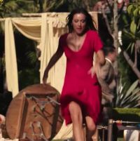 Chloe Bennet In A Rush