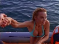 Pamela Anderson Getting On Board With The Plot Baywatch, 1993