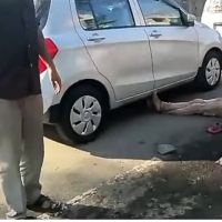 Driving Past A Man With A Crushed Skull
