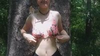 Nature Hike Boob Drop