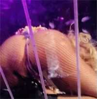 This GIF Of Lady Gaga's Extremely Round And Gorgeous Butt In Action…
