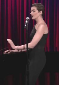 Anne Hathaway, Oh My.