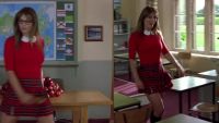Elizabeth Hurley Plaid Skirt Plot In Bedazzled