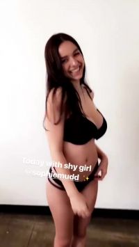Sophie Mudd Bouncy In Black