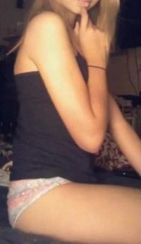 Petite Blonde Being Naughty