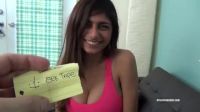 Mia Khalifa  Birthday Surprise