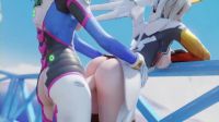 Futa D.va Fucking Mercy