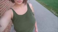 Jogging Topless This Morning. Went Braless Just For You! 36 <x-post>