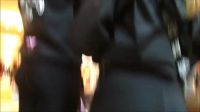 In Tight Spandex Leggings