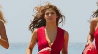 Alexandra Daddario Bouncing Her Plot In The Baywatch Trailer
