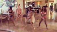 Camila Cabello Dancing In A Bikini