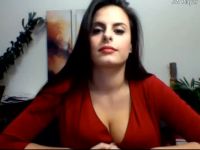 Flashing Her Viewers