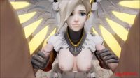 Mercy Double Handjob