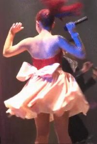 Ariana Grande Flashing Her Sexy Panties On Stage