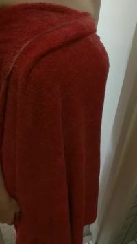 Towel Drop Fresh Out Of The Shower :)