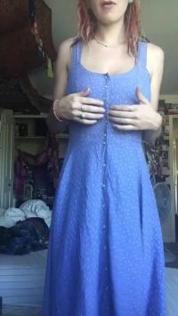Revealing Her Nice Tits