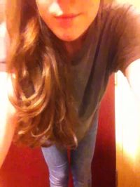 She's Showing Off Her Amazing Body For The Boys With A Real Cock, Not For You.