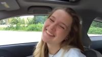 Cutie In The Car