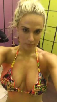 WWE's "Ravishing Russian", Lana