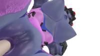 Widowmaker's Pussy Bouncing On A Dildo