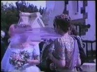 Wind Blows Bridesmaids Dress Up