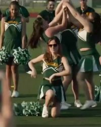 Emily Meade Flashes Her Ass In Nerve