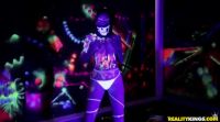 Blacklight Beauty - with Kitty Love
