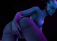 Liara T'soni Enjoying Some Time Alone.