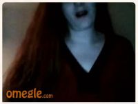 Redhead Reveals Plump Pair