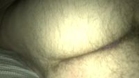 Playing In My Tight Hairy Bubble Butt