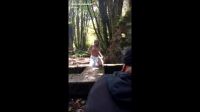 Snapchat Nip-slip In The Forest