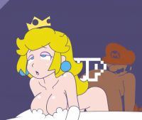 Peach Gets Bouncy