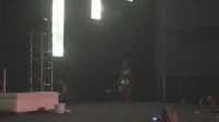 Caprice Stripping On Stage