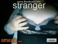 Chubby Girl Shows Off A Tit