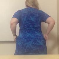Good Morning! Here's A Booty Shake And Spread At Work