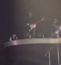 Britney Spears On Stage Nip Slip