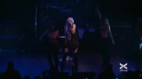 Taylor Momsen Flashing With Two Fans