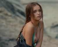 Lola Le Lann With One Plot Out In Un Moment D'garement