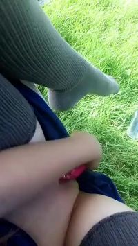 Using Her Dildo