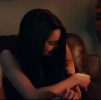 Shailene Woodley Lounging Topless