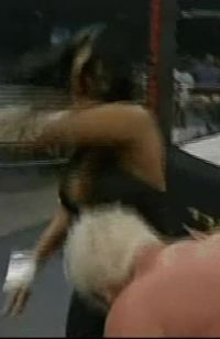 Traci Brooks Getting Her Pants Pulled Down