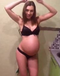 Pregnant Dancing
