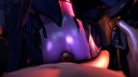Widowmaker Giving A Great Grinding