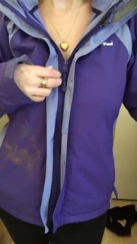 Coats Are The Best Titty Hiders