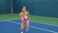 Tennis In Slow Mo