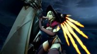 Witch Mercy Blowjob