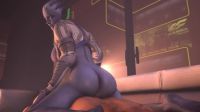 Plenty Of Exercise Is Liara's Secret To An Awesome Ass