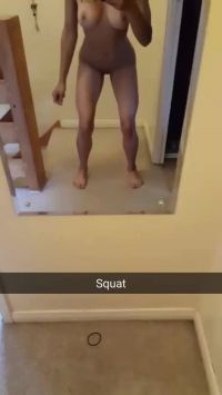 I Prefer Working Out At Home, Naked.